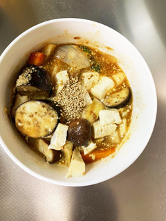 肉無ほんのりシーフード万能甘辛春雨炒め煮-レシピのメイン写真
