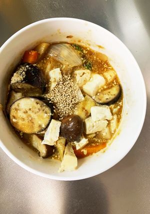 肉無ほんのりシーフード万能甘辛春雨炒め煮-レシピのメイン写真
