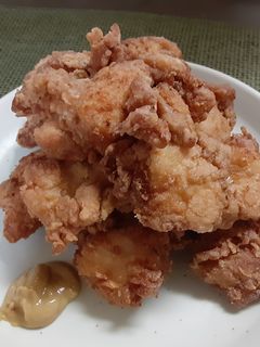 米粉で作る♪唐揚げマウンテン-レシピのメイン写真