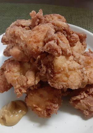米粉で作る♪唐揚げマウンテン-レシピのメイン写真