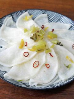 蕪の柚子風味漬物-レシピのメイン写真