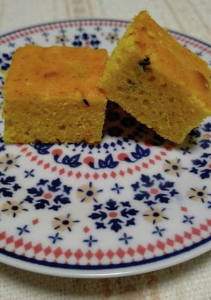 かぼちゃジャムのケーキ-レシピのメイン写真