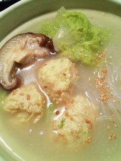 好きなスープに入れるだけ♪ふわふわ鶏団子-レシピのメイン写真