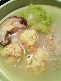 好きなスープに入れるだけ♪ふわふわ鶏団子-レシピのメイン写真
