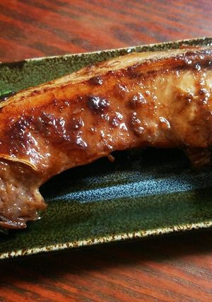 ご飯ススム！ぶりのバター照り焼き-レシピのメイン写真