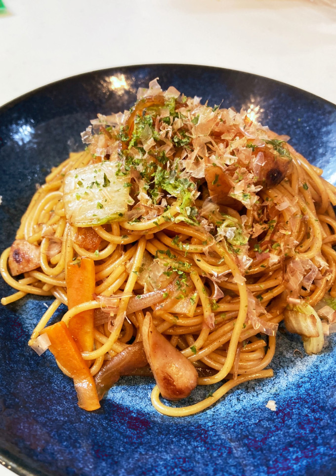 家にあるもの焼きそば◎-レシピのメイン写真