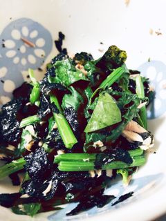 調味料なし!ほうれん草とツナのサラダ-レシピのメイン写真