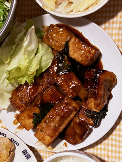 肉巻き厚揚げのてりタル-レシピのメイン写真