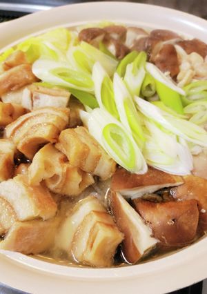 鍋物の具材に車麩はいかが-レシピのメイン写真