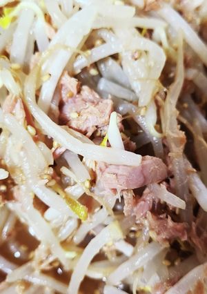 無限ツナもやし-レシピのメイン写真