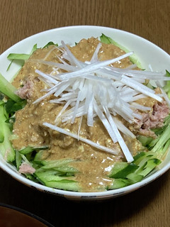 バンバンジー風豆腐サラダ-レシピのメイン写真