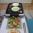 ほうれん草×チーズフォンデュ