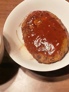 特製ソースの大きなハンバーグ-レシピのメイン写真