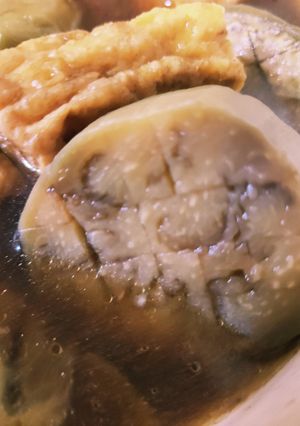 丸ナスと厚揚げの煮浸し-レシピのメイン写真
