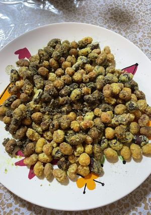 カリカリミックス豆のカレー風味-レシピのメイン写真