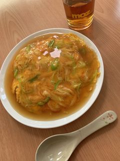 天津飯-レシピのメイン写真