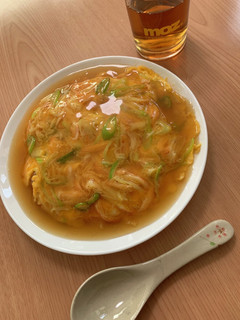 天津飯-レシピのメイン写真