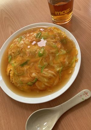 天津飯-レシピのメイン写真