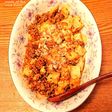 米粉で作る麻婆豆腐⭐お酒のつまみにも◎❗