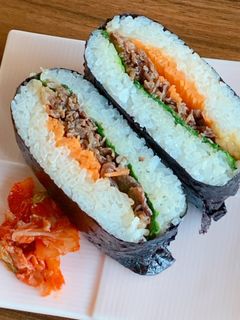 おにぎらず(焼肉)-レシピのメイン写真