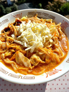 豚キムチチーズ味噌ラーメン-レシピのメイン写真