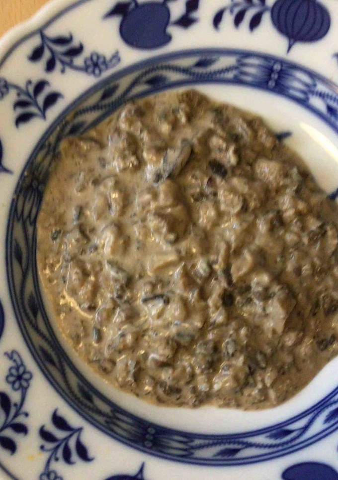 きのことツナのクリーム煮込み-レシピのメイン写真