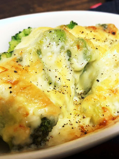 簡単すぎるブロッコリーマヨチーズ焼き-レシピのメイン写真