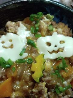 ひき肉丼-レシピのメイン写真