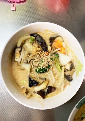 レンジ肉無チクワきな粉味噌鍋炒味野菜炒め-レシピのメイン写真