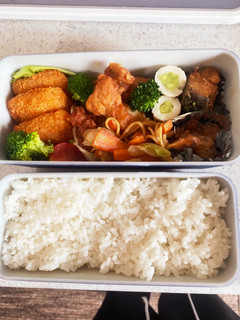兄高校生お弁当221028-レシピのメイン写真