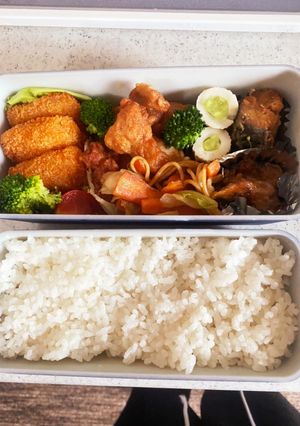 兄高校生お弁当221028-レシピのメイン写真