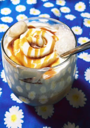 ナッツ風味のホワイトモカ-レシピのメイン写真