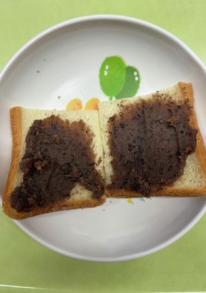 【保育園給食】ごまあんトースト-レシピのメイン写真