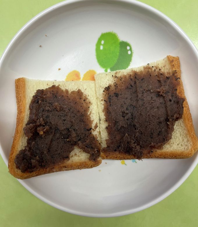 【保育園給食】ごまあんトースト-レシピのメイン写真