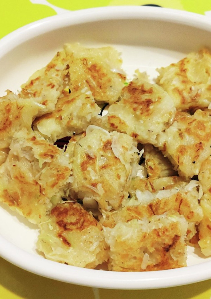 とっても簡単☆お好み焼き風おやき-レシピのメイン写真