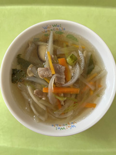 【保育園給食】沢煮椀-レシピのメイン写真