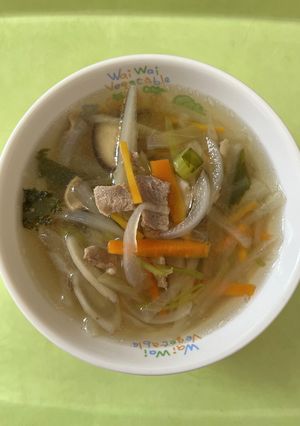 【保育園給食】沢煮椀-レシピのメイン写真