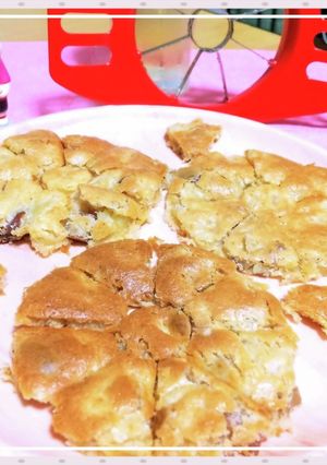 りんごカッターでお花ケーキ♡-レシピのメイン写真