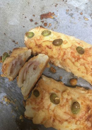 米粉なベーコンチーズパン-レシピのメイン写真