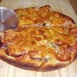 なすのトマトソース ピザ