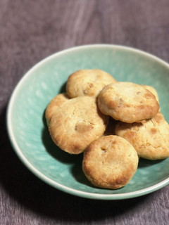 混ぜて焼くだけ!簡単米粉スコーン-レシピのメイン写真