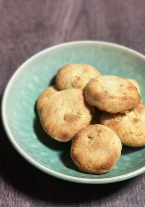 混ぜて焼くだけ！簡単米粉スコーン-レシピのメイン写真