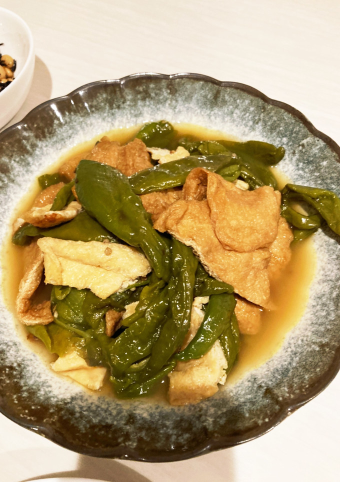 万願寺とお揚げさん煮-レシピのメイン写真