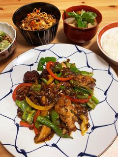 鶏唐揚げの甘酢あんかけ-レシピのメイン写真