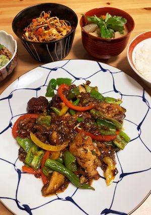 鶏唐揚げの甘酢あんかけ-レシピのメイン写真