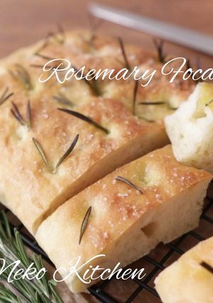 ローズマリーフォカッチャ-レシピのメイン写真