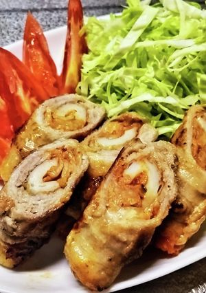 キムちくチーズロール-レシピのメイン写真