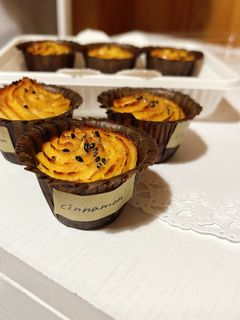 とろけるスイートポテト-レシピのメイン写真