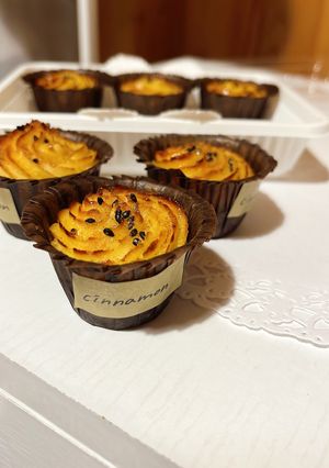 とろけるスイートポテト-レシピのメイン写真