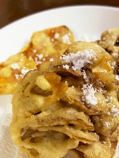 米粉でサクサク!舞茸の天ぷら-レシピのメイン写真